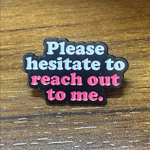 Jewelry - 3/$15 Funny Enamel Pin